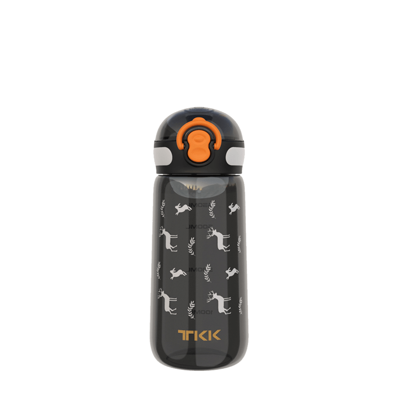 Kids' Water Tritan Bottle with Spout Lid  Portable Leak-Proof 2 Capacity Option - unisolee
