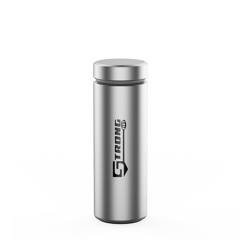 Golden Vacuum Flask, Stainless Steel Double Walled Insulated Water
