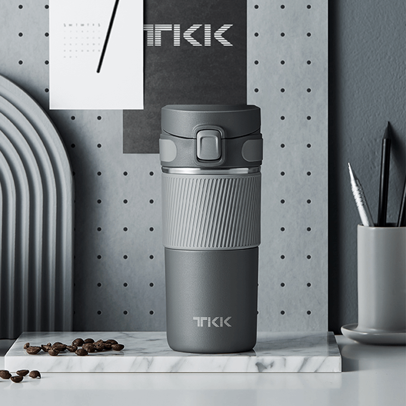 TKK 450ml Double Stainless Steel 316 Preserve Flavor Coffee